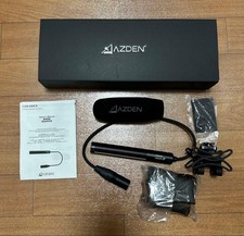 Azden SGM-250CX Compact Shotgun Microphone XLR for Cinema Camera BMPCC With Box