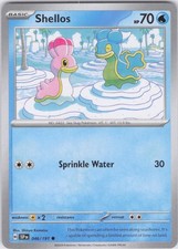 2024 Shellos Common SV08: Surging Sparks 046/191 NM Normal LP-NM