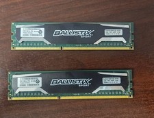 Crucial Ballistix Sport BLS4G3D1609DS1S00.16FPR2 DDR3 8GB 2 x 4GB Ram Memory