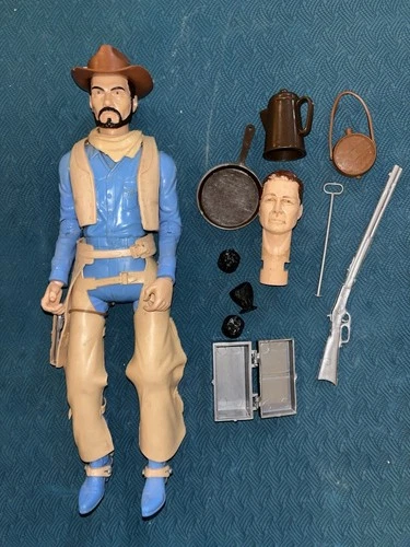 Marx Johnny West JWA Quick Draw Billy Vine With Accessories