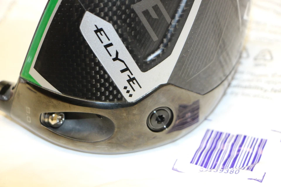 CALLAWAY ELYTE TRIPLE DIAMOND 8.0 DEGREE DRIVER HEAD ONLY - Image 4 of 4