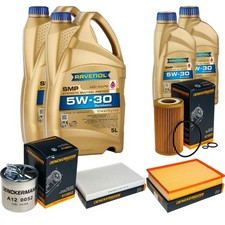Inspektionspaket 12L 5W-30 für Mercedes-Benz Sprinter 3-T Kasten 906 213 CDI