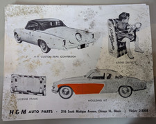 1954 Studebaker Accessory H M Flyer