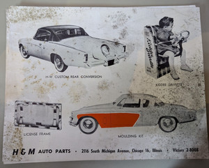 1954 Studebaker Accessory H & M Flyer