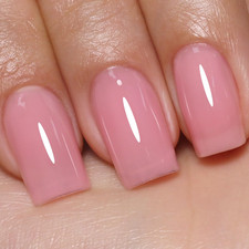 Jelly Gel Nail Polish, Pink Sheer Jelly Gel P...