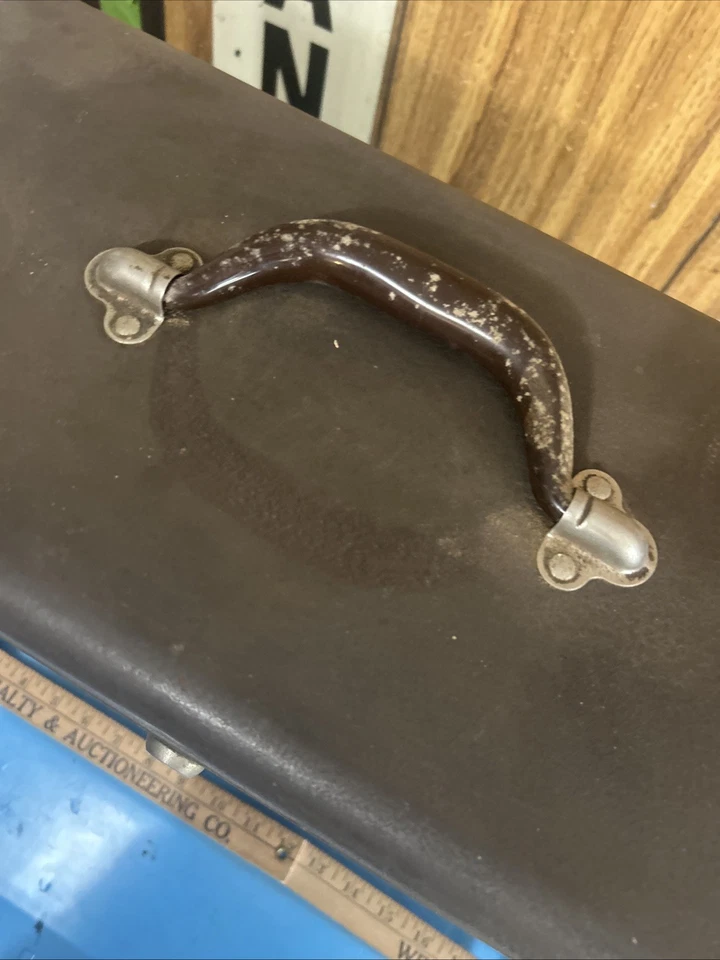 Vintage KENNEDY Model 520 7 Drawer Machinist Tool Chest/Box (no key) Nice Shape! - Image 2 of 4