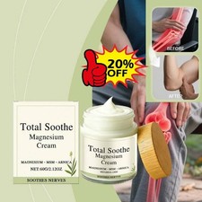 Total Relief Magnesium Cream 2C Nerve Relief Magnesium Crea m 60g