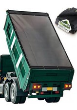 6' X 14' Dump Truck Tarp 18Oz H.D. Dump Truck Mesh Tarp with double Pockets