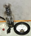 New ListingOne Each B-Stock New Western Electric 300B Vacuum Tube Dated 2226 Tested Exc