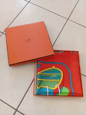 Hermés Thalassa Schal, Scarf Hermés Thalassa sehr guter Zustand