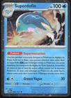 Carte Pokémon Superdofin 060/167 Holo Mascarade Crépusculaire Français