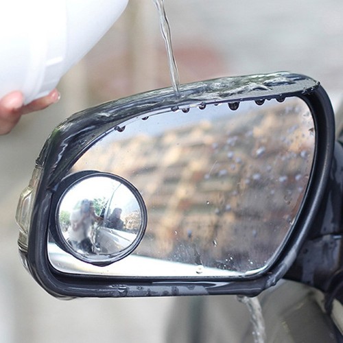 Rear mirror shield Visor 1 pair 185x60mm Soft PVC Sun Shade Accessories - Zdjęcie 8 z 12