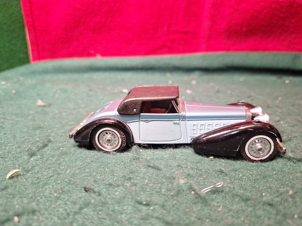 Matchbox Models Of Yesteryear 1938 Hispano-Suiza (#8OR) - Image 4 of 4