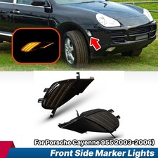 2X Seitenblinker Blinker links rechts Smoke Set für Porsche Cayenne 2003-2006