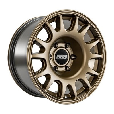 BBS Fits TS-R 17x9in - 6x139.7 - 106.1 CB - ET-12 - Satin Bronze Wheel -