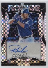 2019 Panini Prizm Rookie Plaid Power Prizm /75 Patrick Wisdom #RA-PW Auto 1rb3