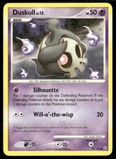 DUSKULL 59/100 COMMON STORMFRONT POKEMON LP