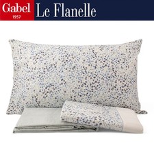 Completo letto in flanella PIAZZA E MEZZA GABEL BASIC articolo ANITA variante AC