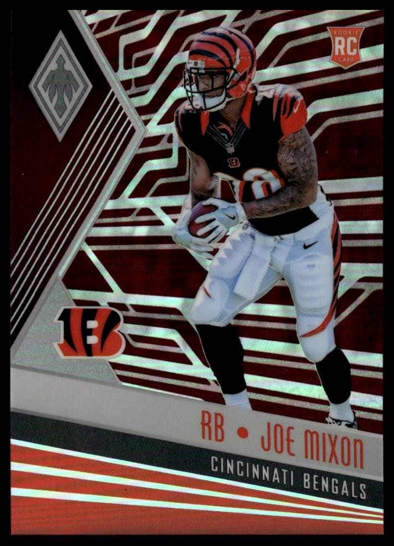 2017 Panini Phoenix #119 Joe Mixon Red #/299