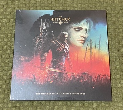 THE WITCHER 3 WILD HUNT OFFICIAL SOUNDTRACK VINYL LP