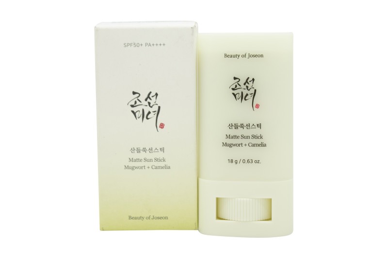 Beauty Of Joseon Matte Sun Stick Mugwort & Camelia Spf 50 18G Stick - Image 5