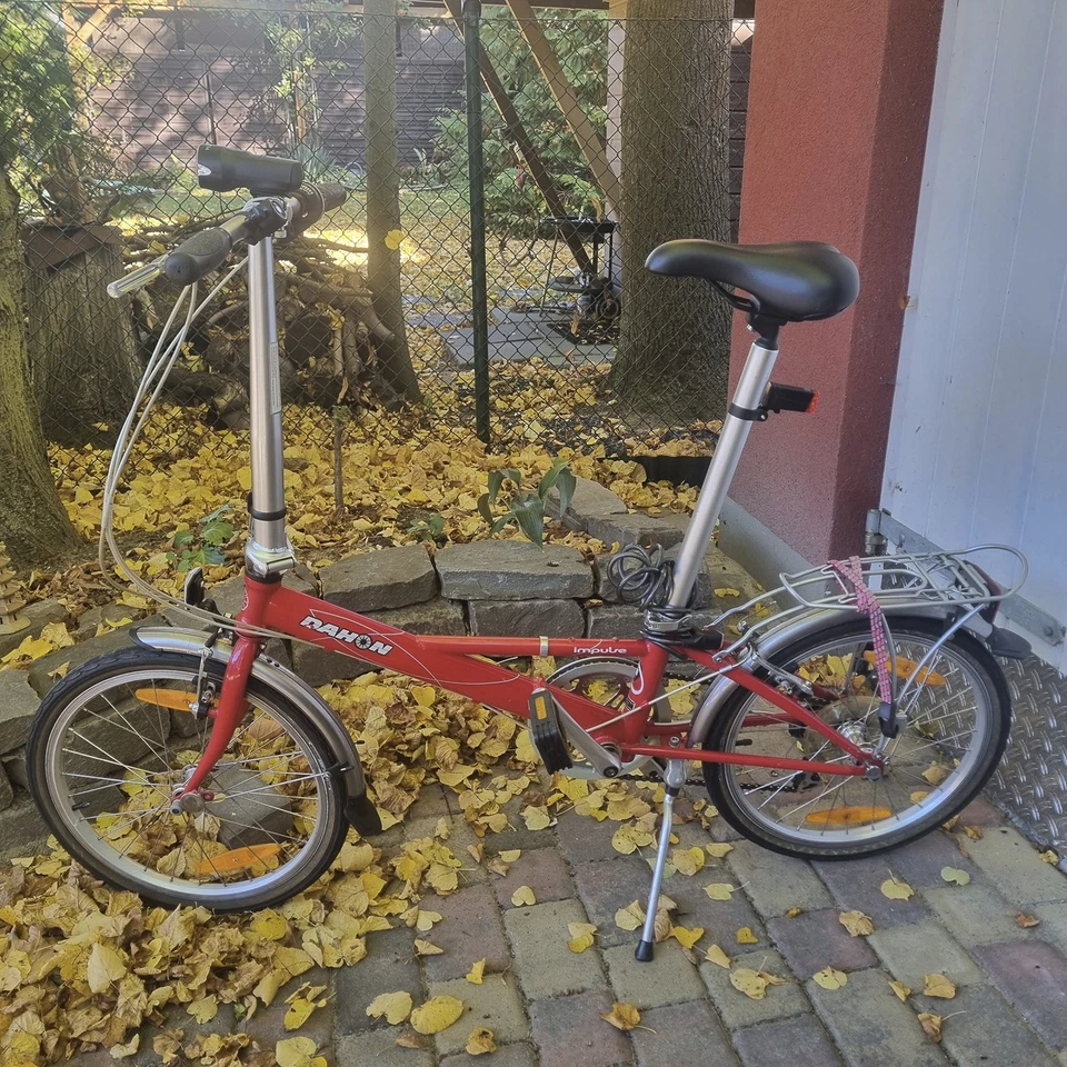 faltrad 20 zoll dahon wenig gebraucht - Bild 3 von 4