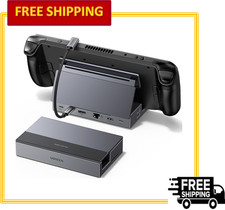 UGREEN Steam Deck Dock 9-in-1 USB C Docking Station with Foldable Stand 100W PD
