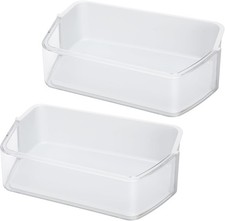 DA97-12650A Samsung Refrigerator Right Door Shelf Bin 2 Pack Open Box