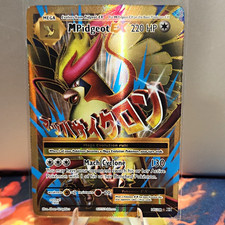 2016 Pokemon TCG M Pidgeot EX - XY Evolutions 105/108 Full Art Holo NM on eBay
