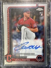 2025 Topps Chrome Update Series Andrew Walters RC AUTO!! #RA-AW GUARDIANS