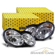 HELLA 2x SCHEINWERFER H7/H7 LINKS+RECHTS SET FÜR MERCEDES CLK C209 A209