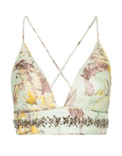 Zimmermann green brallet  top US size 8