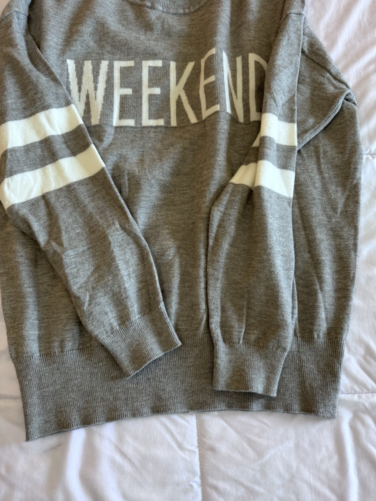 Workshop Republic Clothing "Weekend" Gray Size Sm… - image 6