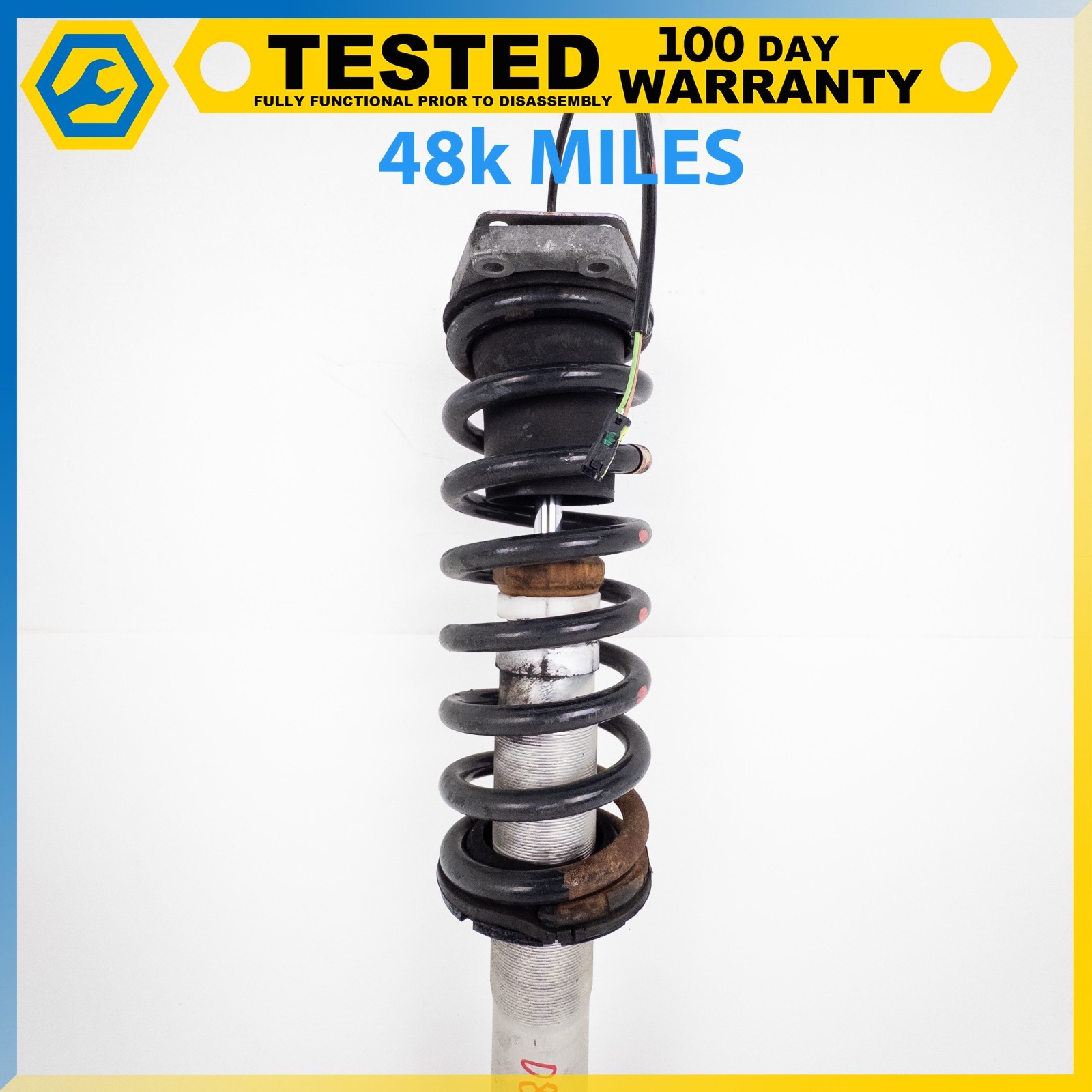 08-19 MASERATI GRANTURISMO COUPE REAR RIGHT OR LEFT SHOCK STRUT ABSORBER OEM
