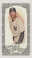 2012 Topps Allen & Ginter's Mini Black Border Mariano Rivera #120 HOF g3l