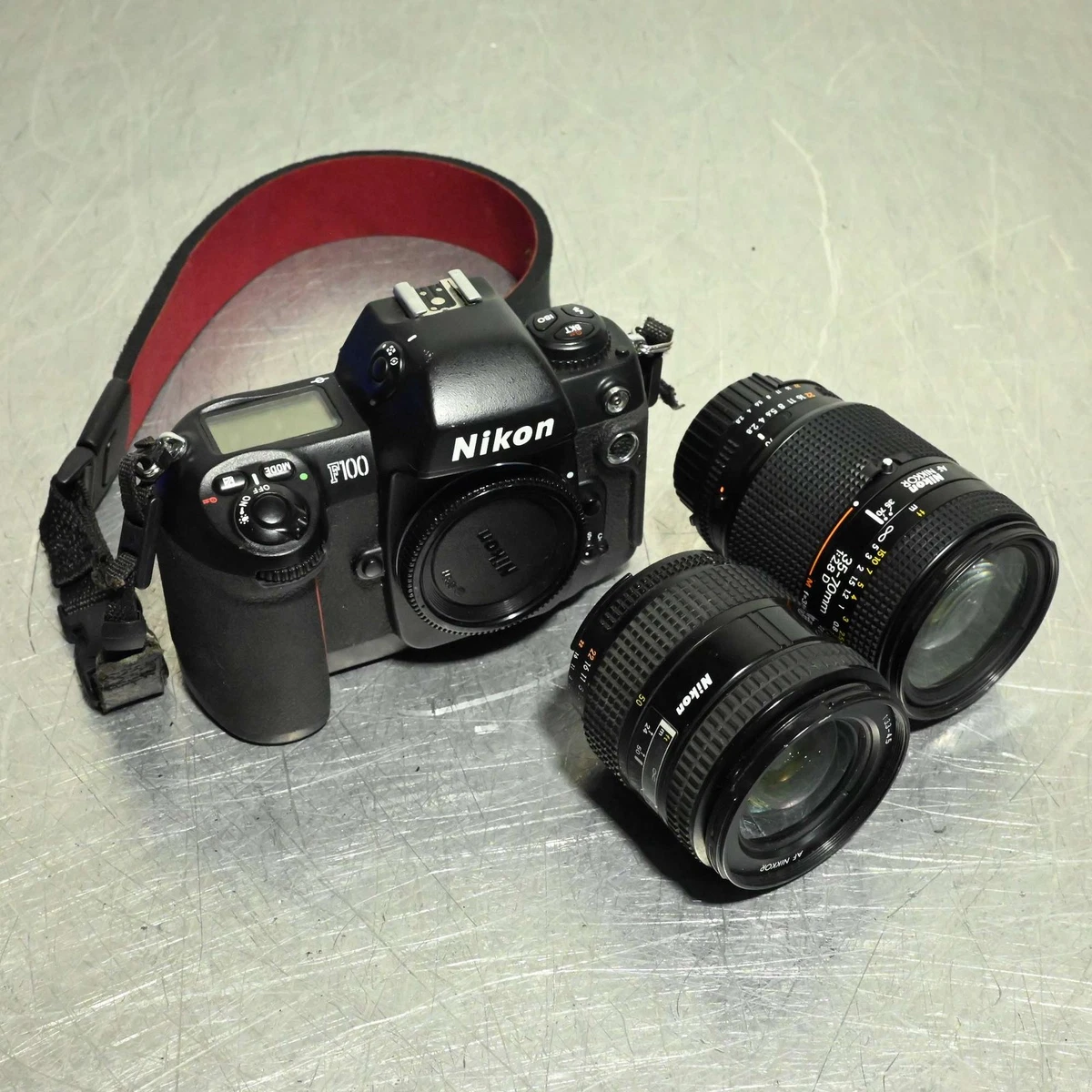 Nikon F100 Film Cameras for sale - eBay
