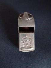 Vintage Acme Thunderer Whistle Made In England