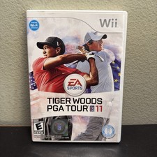 Tiger Woods PGA Tour 11 (Nintendo Wii, 2010) Complete ! Tested ! SHIPS FREE !