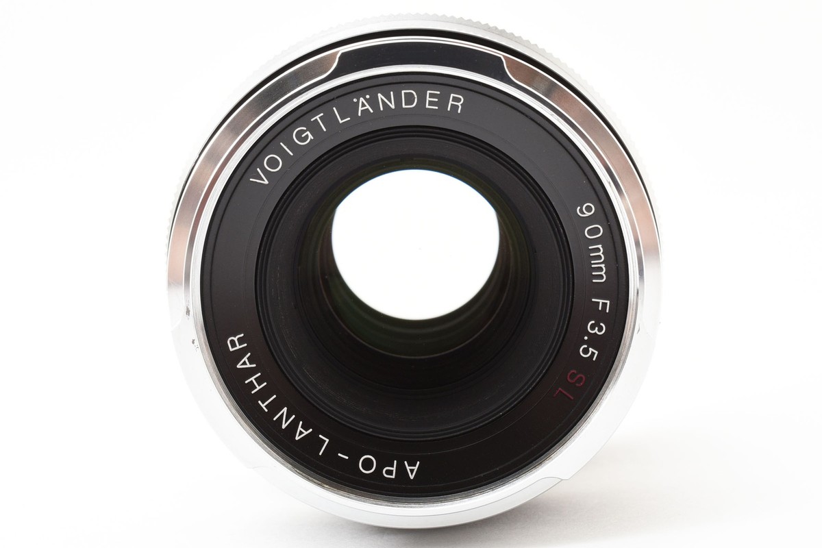 Near MINT] VOIGTLANDER APO LANTHAR 90mm F3.5 SL MF Lens M42 Mount