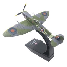 1/72 Spitfire Fighter WWII Legendary Fighter Diecast Airplane Model Gift