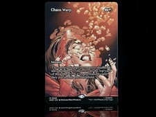 Chaos Warp #69 Mythic (Borderless Non-Foil) - MTG Marvel Universe Eternal Legal