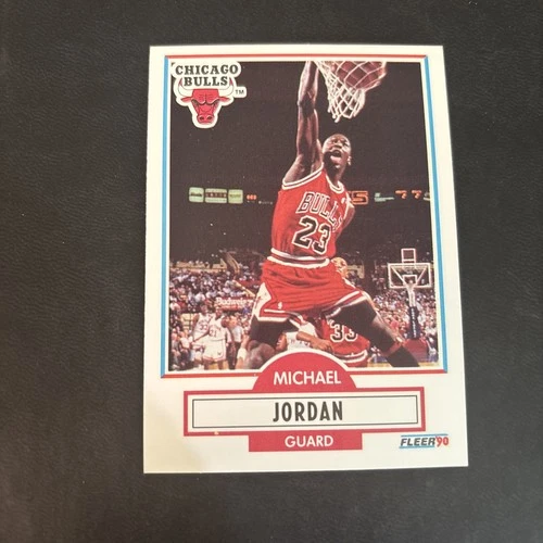 1990-91 Fleer - Michael Jordan #26