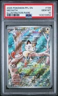 2025 Pokemon Pfl En-Phantasmal Flames #106 Meowth Illustration Rare PSA 10
