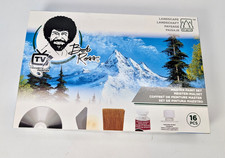 Bob Ross Landscape Master Paint Set 16 Pcs New Open Box
