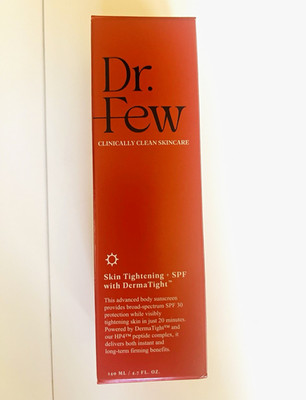 Dr. Few Skin Tightening Broad Spectrum Sunscreen SPF 30, 4.7 fl oz