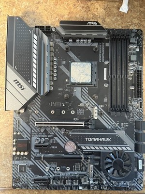 MSI MAG X570 TOMAHAWK WIFI Motherboard PLUS AMD RYZEN 3900X CPU | eBay