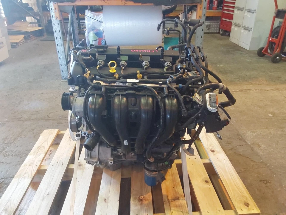 MAZDA 3 ENGINE PETROL, 2.0, LF, VVT, BK-BL, 06/06-10/13 06 07 08 09 10 11 12 13 - image 4 of 4