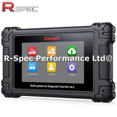 iCarsoft VOL V4.0 für Volvo & Saab Touchscreen OBD Diagnosescanner Scan Tool