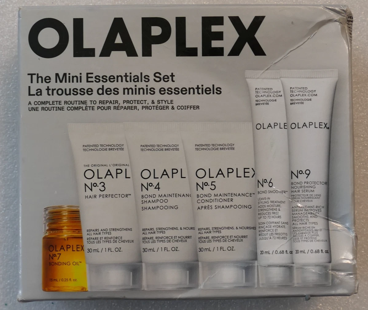 Olaplex The Mini Essentials Set For Hair NIB!