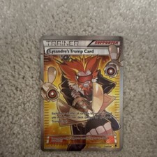 Pokémon Lysandre's Trump Card 118/119 XY Phantom Forces Full Art Holo Ultra Rare on eBay